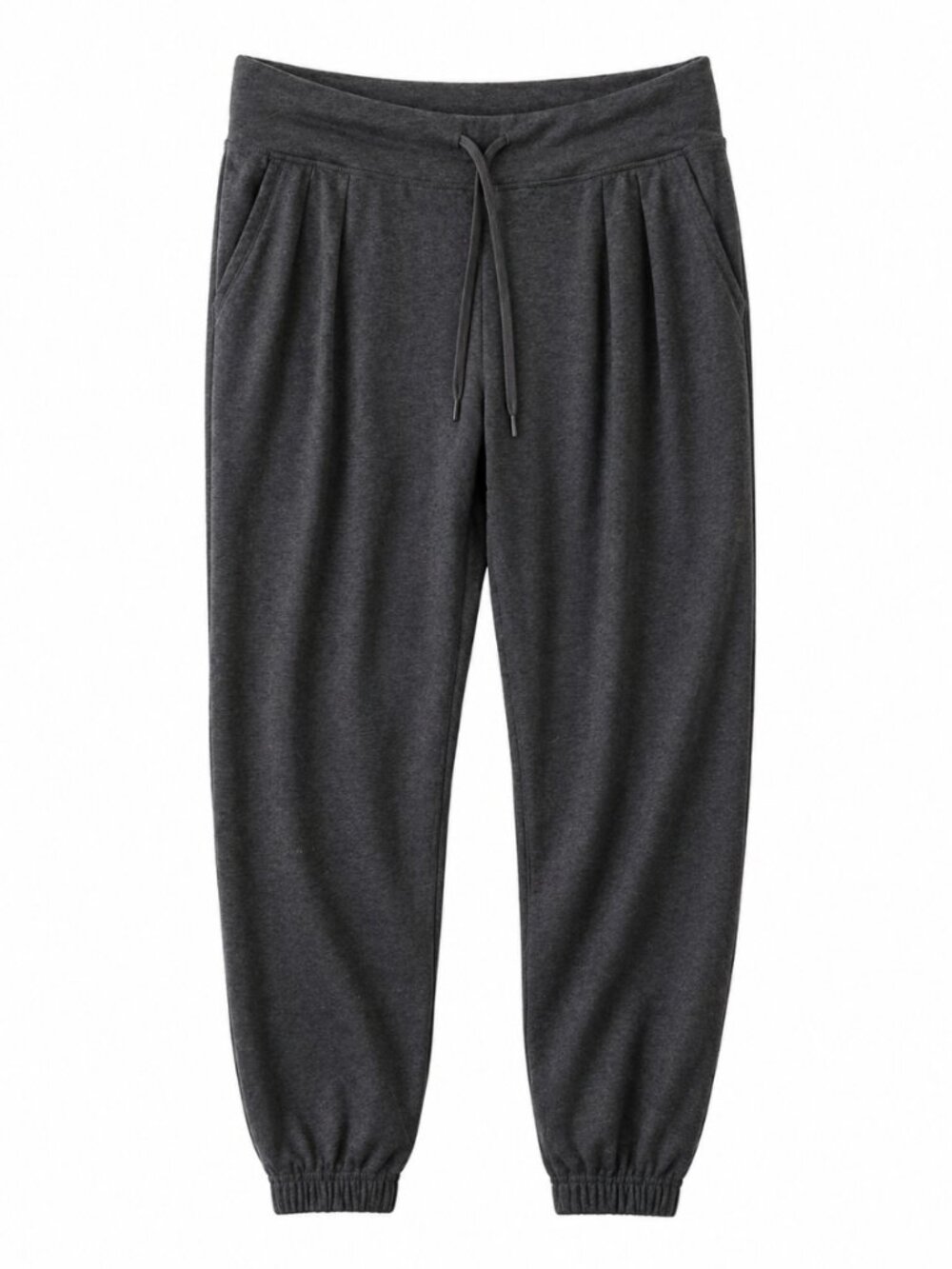 💖 2/40 Lolë Charcoal Grey Soft Jogger Pants Size XL